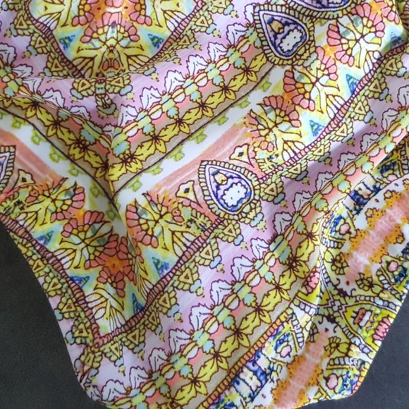 NEW Victoria's Secret Paisley Bikini bottom - Picture 4 of 7